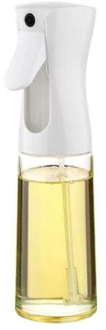 TONAUA Ölsprüher Ölspray für Speiseöl,200ml Öl Sprühflasche Glas Oil Sprayer für Heißluftfritteuse, Kochen, Küche, Gasgrill