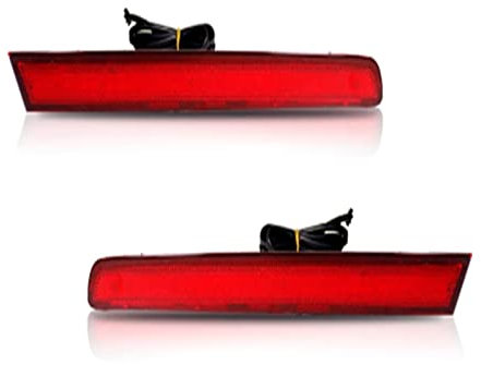 XENITE Rücklicht Bremslicht Fahrer-/Beifahrerseite Stoßfänger-Reflektoren Nebelschlussleuchten Für Explorer 2011–2015