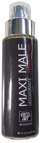 Deodorant Maxi Male für Männersex, Pheromone, hochkonzentriertes Parfüm für Männer, um Frauen anzulocken, langanhaltendes sexuelles Desodorant intimo con feromonas sexuales 60 ml
