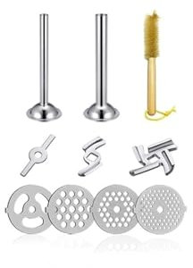 NieKe Aufsatz Slicer und Shredder Meat Stuffer for Kitchenaid Standmixer-Zubehör