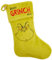 The Grinch Calza di Natale, Divertente Calza da Appendere, Xmas Decor 44cm