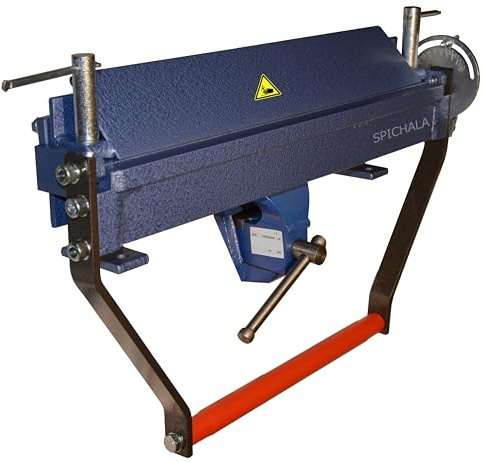 SPICHALA Abkantbank 500 Typ 129 mit Gradskala und Winkelbegrenzer | bis 2,5 mm-Bleche