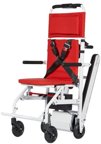 Treppensteiger Rollstuhl Für Erwachsene,Elektrische Rollstühle,Electric Stair Climber Aus Aluminiumlegierung,Zusammenklappbarer Leichter Treppenrollstuhl,Für Ältere Menschen 13AH