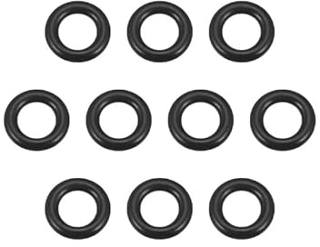 O-Ringe 1,5mm Schnurstärke NBR 70 2-20mm Innendurchmesser Dichtungsringe 1.5mm Schnur (5, 3x1,5)