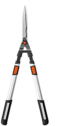 KHYTEBV Tagliasiepi per Alberi, utensile per potatura di Rami Alti, Utensili telescopici per Prato a Manico Lungo, potatore Manuale Zhengq