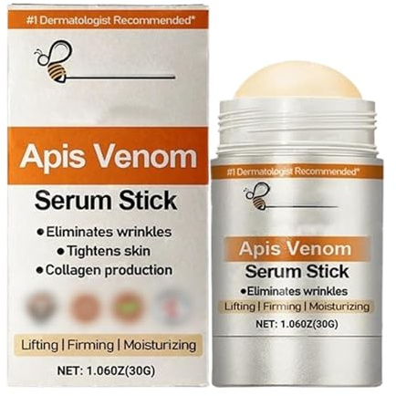 Firming Skin Stick, Moisturizing Body Balm, 30 g Natural Face Care Stick, Hydrating Skin Treatments, Portable Beauty Moisturizer for Home, Travel, Daily Use
