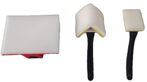 Pinceles de Pintura para Paredes, Herramienta de Borde de Corte, Cepillo de Esquina de Pared, Pincel de ángulo para Muebles, Herramienta de Pintura para Paredes de Esquina, techos