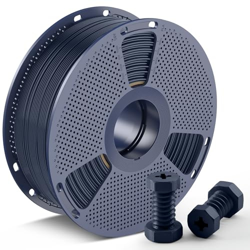 SUNLU High Speed ABS Filament 1.75mm Mitternacht, 3D Drucker Filament ABS | 350mm/s Hochgeschwindigkeits ABS Filament, Hohe Hitzebeständigkeit & Ausgezeichnete Zähigkeit, Mitternacht 1000g