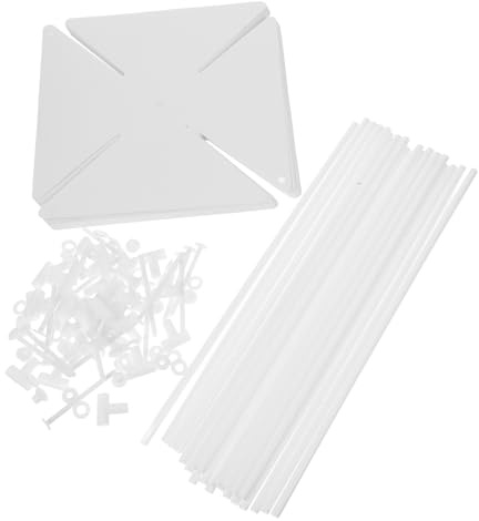 Gatuida Lot de 24 Moulins A Vent Decoratif en Papier Blanc Soi-même, Jouets Éducatifs pour Garçon et Filles, à Dessiner, pour Jardin et Fête