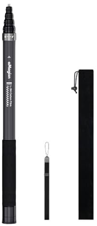 Bastone Selfie Invisibile Monopiede Allungabile Da 300 Cm 5 Lunghezza Regolabile Per Fotocamere E Action Camera Bastone Selfie Telescopico