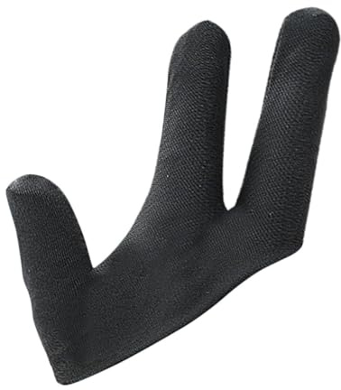 Veemoon Thermal Insulation Gloves Heat Protection Gloves Reusable for Curling Wand