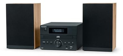 Thomson Dab+ - Cable de radio para CD y MP3, color negro y madera
