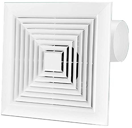 OLSKFUH Ventilateur D'Extraction Silencieux 35 W 240 V pour Fenêtre, Plafond, Montage Mural, Salle De Bain, Cuisine, Système Domestique,