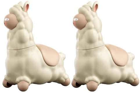 JDNFKG 2 Pistole Ad Acqua Alpaca Press, Giocattoli Divertenti per Bambini, Pistole A Spruzzo d'Acqua Leggere E Creative, Adatte per Piscine All'Aperto E Piscine.