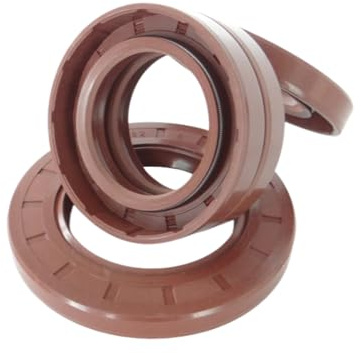 2 Stück 30x42x7mmmm Fluorkautschuk-Drehwellenlippendichtringe, Innendurchmesser 30mm, Außendurchmesser 42mm, Dicke 7mm