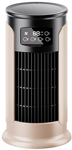 Aire Acondicionado Portatil 4 en 1,Enfriador de Aire Evaporativo con Depósito de 10L, 4 Modos 3 Velocidades,Temporizador de 1-12h con Rruedas y Mando,4 Acumuladores de Hielo,para el Hogar (Beige)