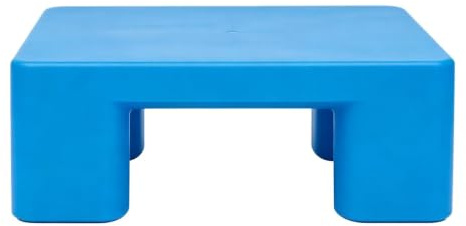 Palet de Suelo Alta Resistencia, Impermeable, Ligero, Antideslizante y | Rack De Almacenaje Alimentos Y Palets Exterior Para Almacén Comercial, Garaje, Cobertizo, Exterior, Hogar Y Su