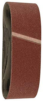 HIKOKI 753244 - Papel de lija para lijadoras de banda 76x533 mm grano 100 (5 ud.)