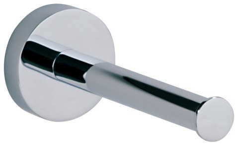 Nie Wieder Bohren hoom WC-Ersatzrollenhalter, verchromt, garantiert rostfrei, inkl. Klebelösung, 50mm x 50mm x 125mm