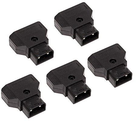 Andoer D Tap Stecker Leistung Tap männlich zerlegbar flexiblem ISP für DSLR Rig Stromkabel V-Mount-Anton-Batterie