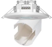 ESYLUX Bewegungsmelder UP rund weiß MD-FLAT-E360i/8RD WH