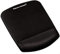 Fellowes ergonomisches Mauspad mit Handgelenkauflage PlushTouch™, super weiche Handballenauflage, Gel und Memoryfoam, schwarz