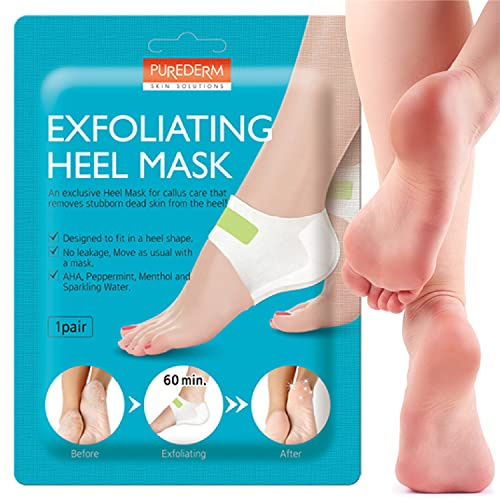 PUREDERM_Exfoliating Feel Mask maska z³uszczaj¹ca na piêty