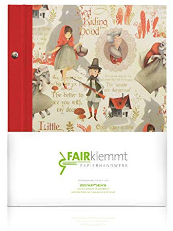 Geschäftsbuch Little Red, A4