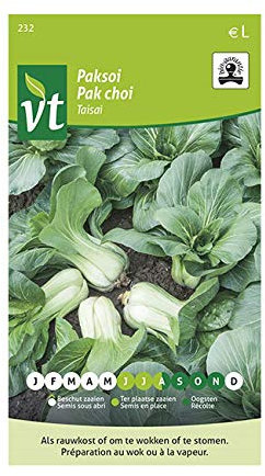 Pak Choi Taisai Seeds per gram - 1 g - Seeds per gram: 300