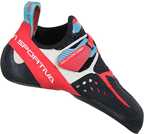La Sportiva S.p.A. Solution Comp Women Größe 39,5 Hibiscus/Malibu Blue
