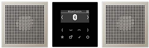 JUNG Smart Radio DAB+ mit Bluetooth - Set St DABES2BT