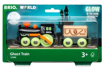 BRIO 33986 Geisterzug Glow in The Dark