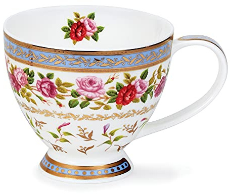 Dunoon Mugs Becher Skye Roseanne Blue - 0,45l