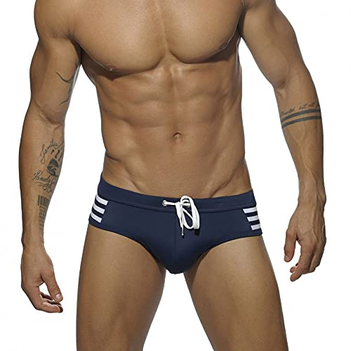 UXH Maillot de bain rembourré pour homme - Sexy - Pour la plage, le surf et la natation