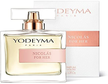 YODEYMA PARFUMS, S.L.U C/. Felix Boix, 7 1ª Planta 28012 Madrid Yodeyma Nicolas per lei 100 millilitri Eau de Parfum (100 millilitri)