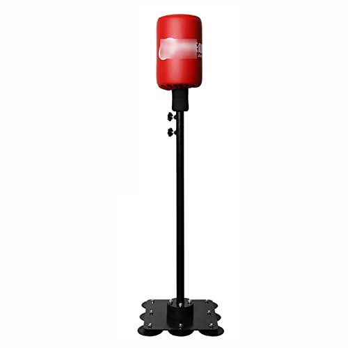 ZXQZ Punchingsäcke Boxsack Stand-Turm-Tasche, Einstellbar Physisches Verbessern Fitness-Boxsäcke, Taekwondo-Trainingsgeräte Hohe Belastbarkeit Schwere Trainingstasche für Jungen Mädchen Standboxsäcke