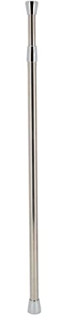 Tendance - Barre de Douche Acier Inoxydable 70-120 cm - Chrome - Salle de Bain - Hydro