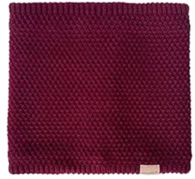 Halswärmer Halstuch Männer Halstücher Loopschal einfarbig Warm Dick Gesichtsschal Loopschal Flauschig Warmer Winter Loop Schal Strickschal mit Wolle Gestrickter Schlauchschal