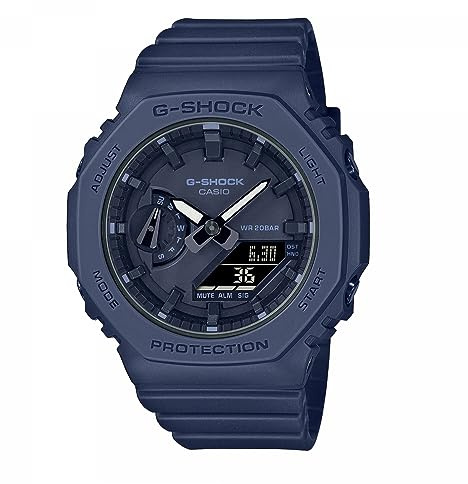 Casio Damen Analog Digital Armbanduhr G-Shock -GMA-S2100BA-2A1ER