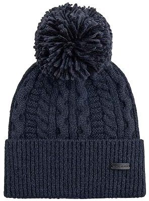 Pepe Jeans Damen Tallis Hat Beanie Hat, Blue (Dulwich), One Size