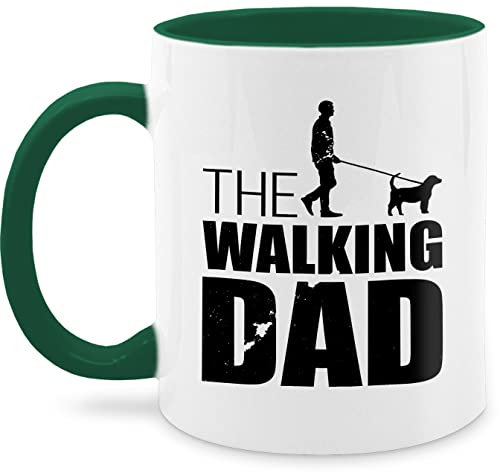Tasse Tassen 325ml - Hunde - Hundebesitzer Geschenk lustig - 325 ml - Dunkelgrün - hund hundemotiv teetasse geschenke hundesprüchen für hundeliebhaber hundefan hundeliebhaberin spruch
