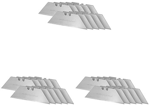 STANLEY 1992 Trimming Utility Knife Blade Regular Duty for Retractable Blade Knives 2-11-921 (Pack of 3)