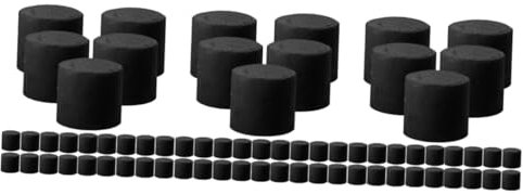 Alipis 3 Scatole Di Piccole Bricchette Di Carbone Per Braciere Scaldamani in Carbone Di Legna Ricaricabile Carbone Per Campeggio All'aperto Portatile