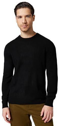 NAADAM The Original Cashmere Crewneck Sweater,Black,M