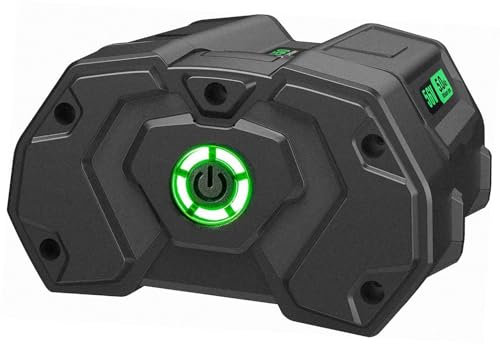 Ttfacyis - Reemplazo para batería EGO 56V, batería de iones de litio 5.0Ah compatible con baterías EGO 56V, herramientas de carga BA1400T BA2800T BA2242T BA2800 BA4200, compatible con