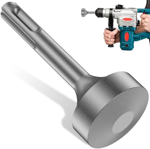 OROMYO SDS Ground Rod Driver SDS Max Jack Hammer 35 x 85 mm cacciavite per unghie SDS Plus Picket Driver Driver Driver Punta Scalpello