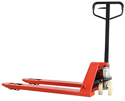 WTTTTW Transpallet Manuale Transpallet Manuale Carrello elevatore a forche per impieghi gravosi Transpallet Idraulico Manuale Carrello di carico e Scarico a Spinta Manuale,5500lbs,48 Lx27“W