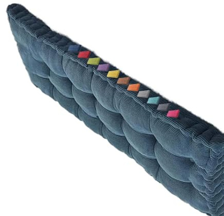 MCNDSI Sitzkissen Bank Outdoor Indoor Sitzkissen Outdoor Gartenstuhl Bürostuhl Bank Kinder Bankauflage Outdoor Bankkissen Bankauflage Outdoor(Style2,31.4x15.7in/80x40cm)
