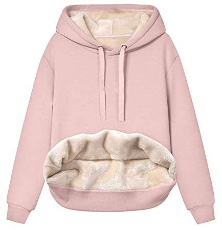 Uwdiohq Ofertas Jersey Mujer Cazadora Mujer Primavera Sudaderas Mujer Largas Sudadera Mujer Lila Chaqueta De Sudadera Mujer Sudadera Borreguito Nina Ofertas Flash del Dia Cute Hoodie
