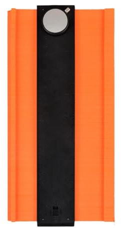 Baoblaze Medidor de calibre de contorno Duplicador de forma irregular, 10 Inch